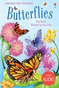 Cover: Butterflies - Usborne Publishing Ltd