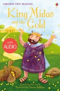 Cover: King Midas and the Gold - Usborne Publishing Ltd