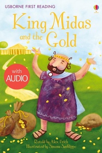 Enlarge image Cover: King Midas and the Gold - Usborne Publishing Ltd