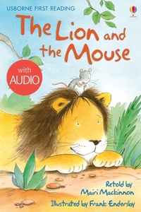 Enlarge image Cover: The Lion and The Mouse - Usborne Publishing Ltd