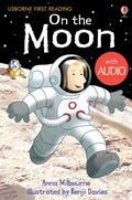 Cover: On the Moon - Usborne Publishing Ltd