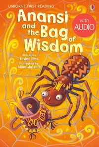 Enlarge image Cover: Anansi and the Bag of Wisdom - Usborne Publishing Ltd