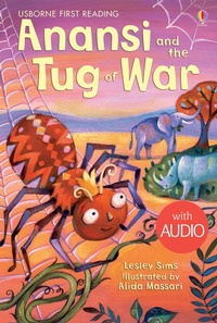 Enlarge image Cover: Anansi and the Tug of War - Usborne Publishing Ltd