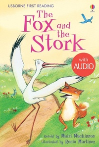 Enlarge image Cover: The Fox and the Stork - Usborne Publishing Ltd