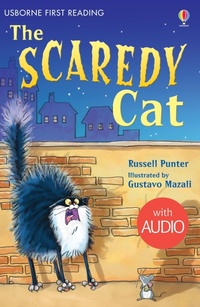 Enlarge image Cover: The Scaredy Cat - Usborne Publishing Ltd