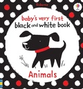Cover: Baby's Very First Black and White Animals - Usborne Publishing Ltd