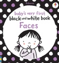 Cover: Baby's Very First Black and White Book Faces - Usborne Publishing Ltd