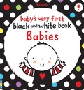 Cover: Baby's Very First Black and White Book Babies - Usborne Publishing Ltd