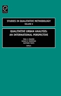 Cover: Qualitative Urban Analysis - JAI Press Inc.