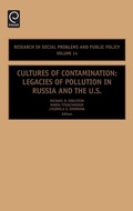 Cover: Cultures of Contamination - JAI Press Inc.