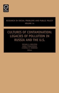 Enlarge image Cover: Cultures of Contamination - JAI Press Inc.