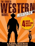 Cover: The Fourth Western Novel MEGAPACK&reg; - Wildside Press