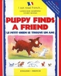 Cover: Puppy Finds a Friend/English-French - Sourcebooks Wonderland