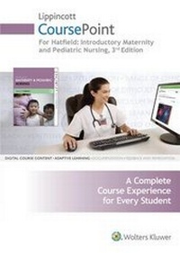 Enlarge image Cover: Hatfield Coursepoint 3e; Timby Coursepoint for Fundamentals & Intro Med-Surg; Cohen Study Guide & Text 10e; Carpenito-Moyer Handbook VST 14e Plus Lww Docucare & Drug Handbook 36e Package - LWW