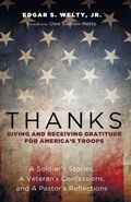 Cover: Thanks: Giving and Receiving Gratitude for America's Troops - Wipf & Stock Publishers