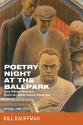 Cover: Poetry Night at the Ballpark and Other Scenes from an Alternative America - Wipf and Stock Publishers