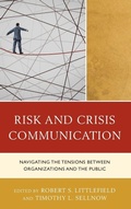 Cover: Risk and Crisis Communication - Lexington Books