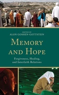Cover: Memory and Hope - Lexington Books