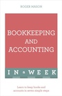 Cover: Bookkeeping And Accounting In A Week - TEACH YOURSELF