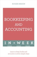 Cover: Bookkeeping And Accounting In A Week - TEACH YOURSELF