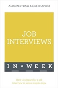 Cover: Job Interviews In A Week - TEACH YOURSELF