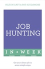 Cover: Job Hunting In A Week - TEACH YOURSELF