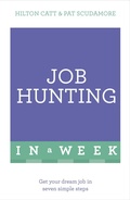 Cover: Job Hunting In A Week - TEACH YOURSELF