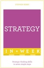 Cover: Strategy In A Week - TEACH YOURSELF