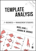 Cover: Template Analysis for Business and Management Students - SAGE Publications Ltd