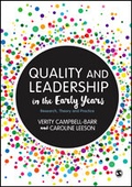 Cover: Quality and Leadership in the Early Years - SAGE Publications Ltd