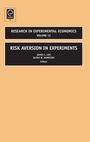 Cover: Risk Aversion in Experiments - JAI Press Inc.