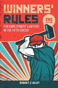 Enlarge image Cover: Winners' Rules - AUTHORHOUSE