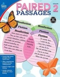Cover: Paired Passages, Grade 2 - Carson Dellosa Education