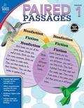 Cover: Paired Passages, Grade 1 - Carson Dellosa Education