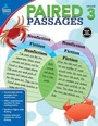 Cover: Paired Passages, Grade 3 - Carson Dellosa Education