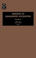 Cover: Advances in Management Accounting - JAI Press Inc.