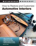 Cover: How to Restore and Customize Automotive Interiors - Motorbooks