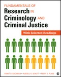 Cover: Fundamentals of Research in Criminology and Criminal Justice - SAGE Publications Inc