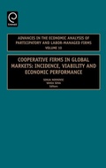 Cover: Cooperative Firms in Global Markets - JAI Press Inc.