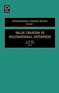 Enlarge image Cover: Value Creation in Multinational Enterprise - JAI Press Inc.
