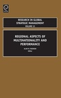 Cover: Regional Aspects of Multinationality and Performance - JAI Press Inc.