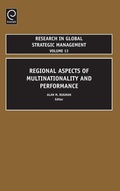 Cover: Regional Aspects of Multinationality and Performance - JAI Press Inc.