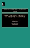 Cover: Product and Market Development for Subsistence Marketplaces - JAI Press Inc.
