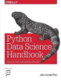 Enlarge image Cover: Python Data Science Handbook - O'Reilly