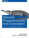 Cover: Network Programmability and Automation - O'Reilly