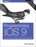 Cover: Programming iOS 9 - O'Reilly