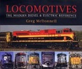 Cover: Locomotives: The Modern Diesel & Electric Reference - Boston Mills Press
