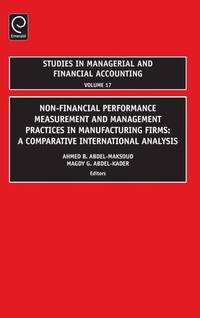 Bild vergrößern Bild: Non-Financial Performance Measurement and Management Practices in Manufacturing Firms - JAI Press Inc.