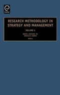 Cover: Research Methodology in Strategy and Management - JAI Press Inc.