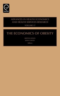 Enlarge image Cover: The Economics of Obesity - JAI Press Inc.